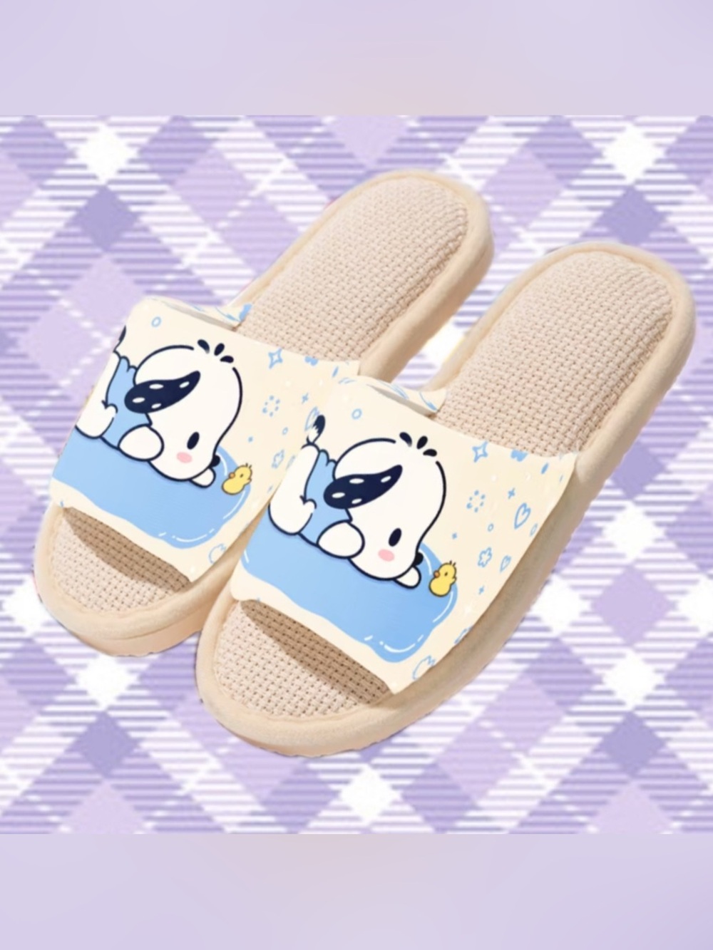Pochacco Slippers